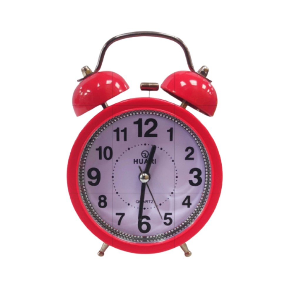 red clock